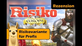 YouTube Review vom Spiel "Risiko" von Spielama