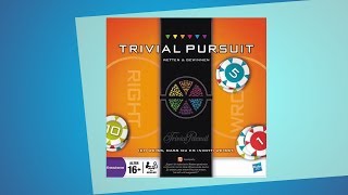 YouTube Review vom Spiel "Trivial Pursuit: Wetten & Gewinnen" von SPIELKULTde