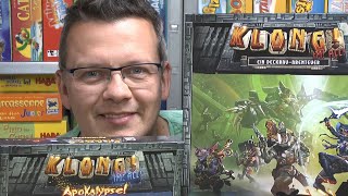 YouTube Review vom Spiel "Klong! im! All!: Apokalypse (1. Erweiterung)" von SpieleBlog