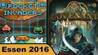YouTube Review vom Spiel "Coven" von Hunter & Cron - Brettspiele
