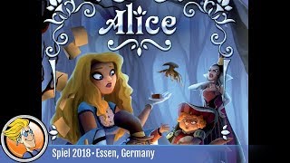 YouTube Review vom Spiel "Lady Alice" von BoardGameGeek