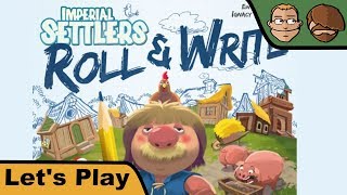 YouTube Review vom Spiel "Imperial Settlers" von Hunter & Cron - Brettspiele