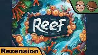 YouTube Review vom Spiel "Reef" von Hunter & Cron - Brettspiele