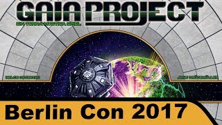 YouTube Review vom Spiel "Gaia Project" von Hunter & Cron - Brettspiele