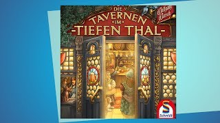 YouTube Review vom Spiel "Die Tavernen im Tiefen Thal" von SPIELKULTde