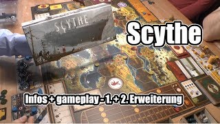 YouTube Review vom Spiel "Scythe" von SpieleBlog