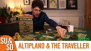 YouTube Review vom Spiel "Altiplano" von Shut Up & Sit Down