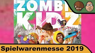 YouTube Review vom Spiel "Zombie Kidz Evolution" von Hunter & Cron - Brettspiele