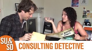 YouTube Review vom Spiel "Sherlock Holmes Consulting Detective: The Baker Street Irregulars" von Shut Up & Sit Down