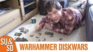 YouTube Review vom Spiel "Warhammer: Diskwars" von Shut Up & Sit Down