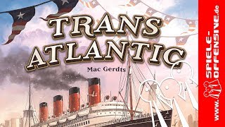 YouTube Review vom Spiel "Atlantic Star" von Spiele-Offensive.de