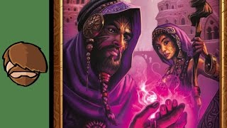YouTube Review vom Spiel "Five Tribes: Die Diebe von Naqala (Erweiterung)" von Hunter & Cron - Brettspiele