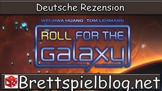 YouTube Review vom Spiel "Roll for the Galaxy: Der große Traum (Erweiterung)" von Brettspielblog.net - Brettspiele im Test
