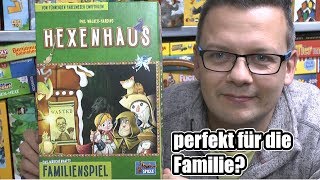 YouTube Review vom Spiel "Hexenhaus" von SpieleBlog