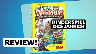 YouTube Review vom Spiel "Wikinger" von SPIELKULTde