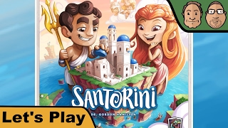 YouTube Review vom Spiel "Santorini" von Hunter & Cron - Brettspiele