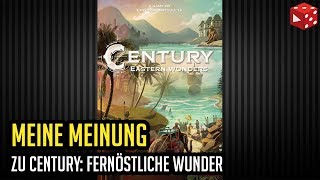 YouTube Review vom Spiel "Century: Fernöstliche Wunder" von Brettspielblog.net - Brettspiele im Test