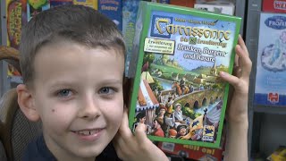 YouTube Review vom Spiel "Carcassonne: Der Fluss II (Mini-Erweiterung)" von SpieleBlog