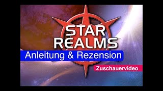 YouTube Review vom Spiel "Star Realms: Colony Wars" von Spielama