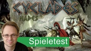 YouTube Review vom Spiel "Cyclades: Hades (Erweiterung)" von Spielama