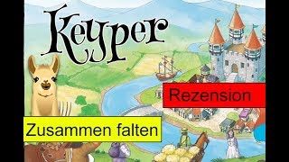 YouTube Review vom Spiel "Keyper" von Spielama