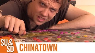 YouTube Review vom Spiel "Chinatown" von Shut Up & Sit Down