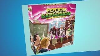 YouTube Review vom Spiel "Potion Explosion" von SPIELKULTde