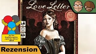 YouTube Review vom Spiel "Lovecraft Letter" von Hunter & Cron - Brettspiele