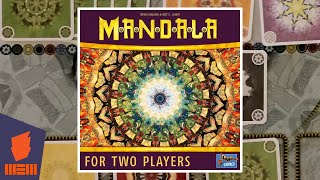 YouTube Review vom Spiel "Mandala" von BoardGameGeek