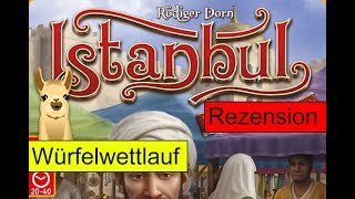 YouTube Review vom Spiel "Istanbul: Das Würfelspiel" von Spielama