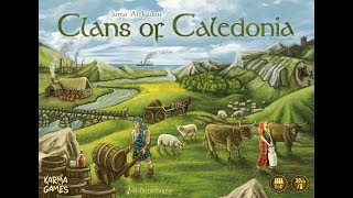 YouTube Review vom Spiel "Clans of Caledonia" von Brettspielblog.net - Brettspiele im Test