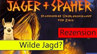 YouTube Review vom Spiel "Jäger und Späher Kartenspiel" von Spielama