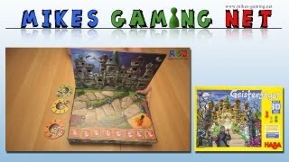 YouTube Review vom Spiel "Monsterjäger" von Mikes Gaming Net - Brettspiele