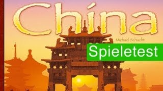 YouTube Review vom Spiel "China" von Spielama