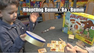 YouTube Review vom Spiel "Häuptling Bumm-ba-Bumm" von SpieleBlog