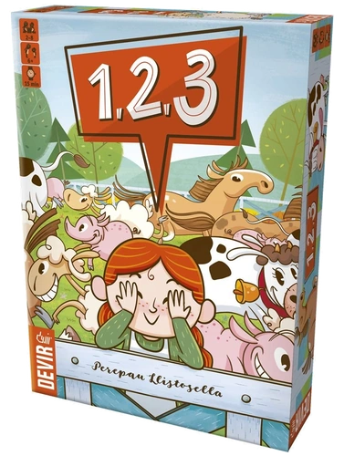 Alle Details zum Brettspiel 1, 2, 3 und ähnlichen Spielen
