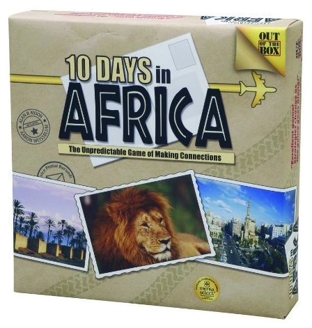 Alle Details zum Brettspiel 10 Days in Africa und ähnlichen Spielen