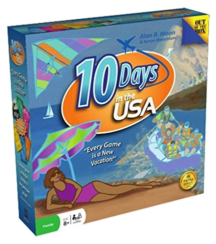 10 Days in the USA bei Amazon bestellen