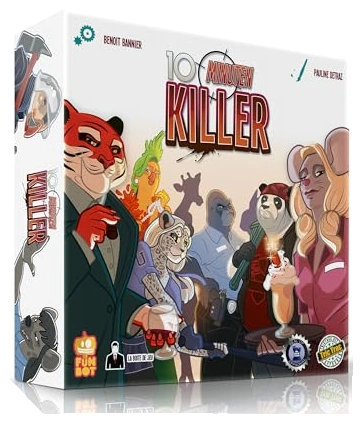 Alle Details zum Brettspiel 10 Minuten Killer und ähnlichen Spielen