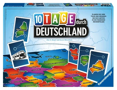 10 Tage durch Deutschland bei Amazon bestellen
