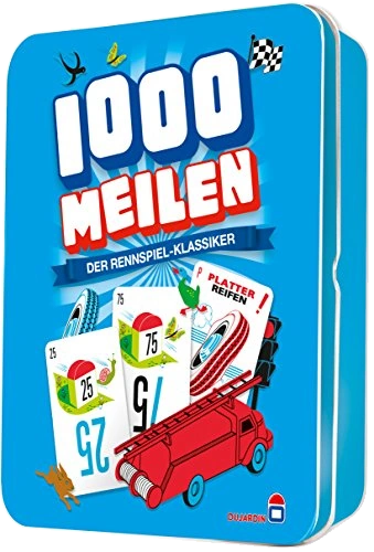 Alle Details zum Brettspiel 1000 Meilen - Der Rennspiel Klassiker und ähnlichen Spielen