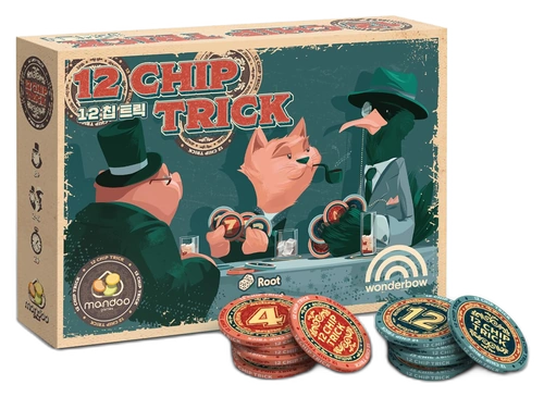 Alle Details zum Brettspiel 12 Chip Trick und ähnlichen Spielen