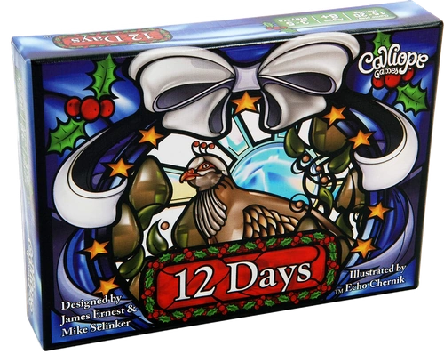 Alle Details zum Brettspiel 12 Days und ähnlichen Spielen