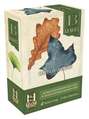 Alle Details zum Brettspiel 13 Leaves und ähnlichen Spielen