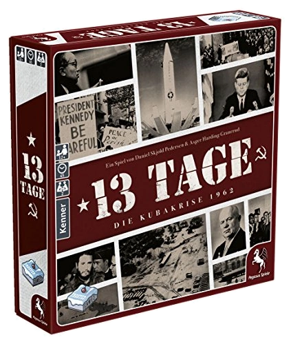Alle Details zum Brettspiel 13 Tage: Die Kubakrise 1962 und ähnlichen Spielen