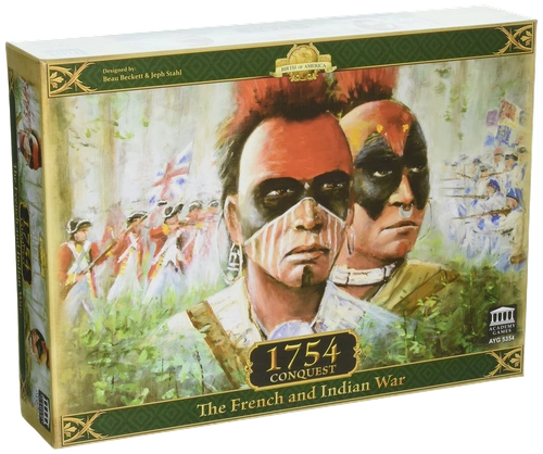 Alle Details zum Brettspiel 1754: Conquest – The French and Indian War und ähnlichen Spielen