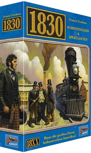 Alle Details zum Brettspiel 1830: Schienenleger & Spekulanten und ähnlichen Spielen