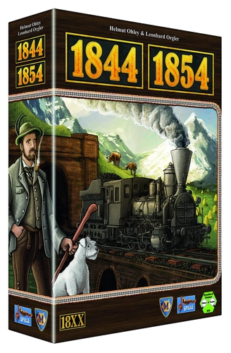 Alle Details zum Brettspiel 1844: Schweiz und ähnlichen Spielen