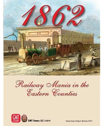 Alle Details zum Brettspiel 1862: Railway Mania in the Eastern Counties und ähnlichen Spielen