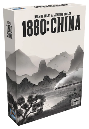 Alle Details zum Brettspiel 1880: China und ähnlichen Spielen